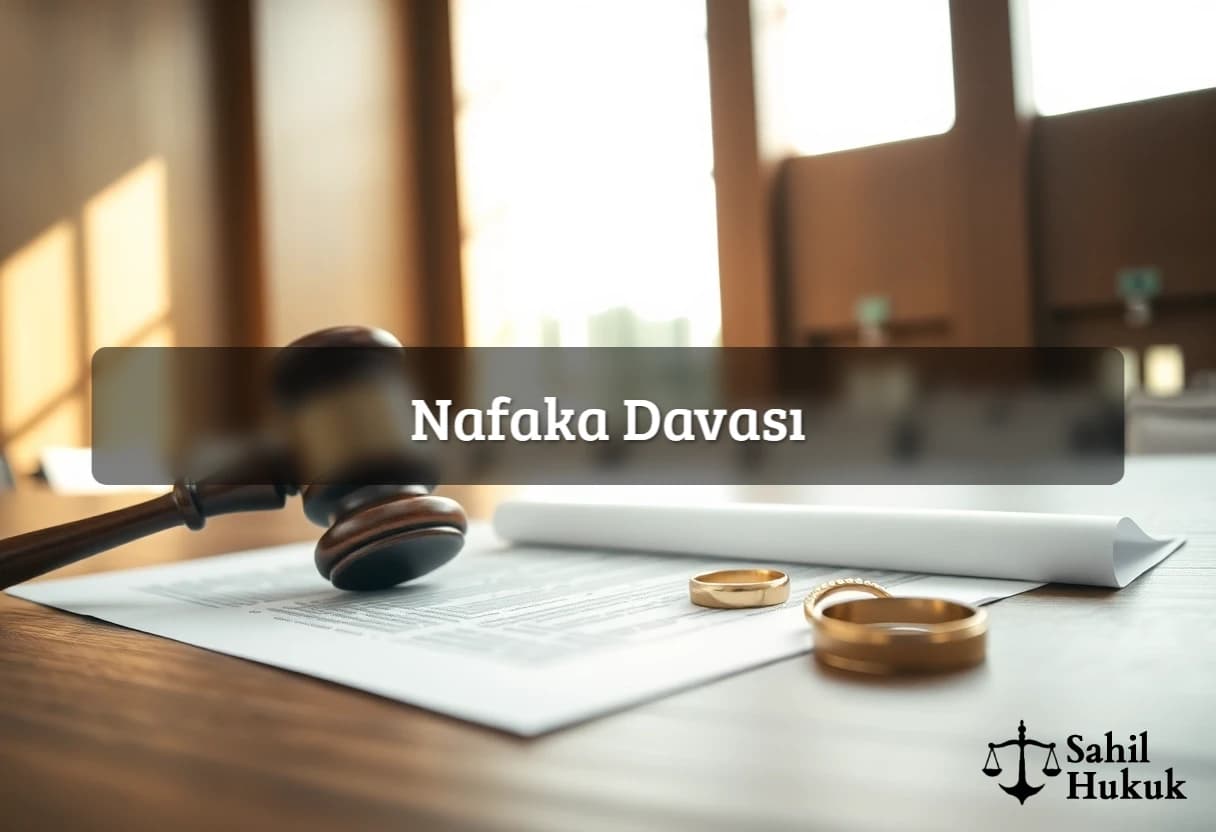 Nafaka Davası