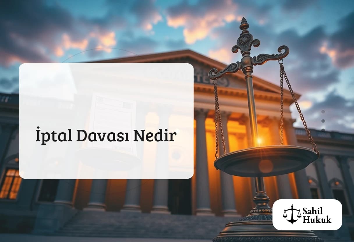 İptal Davası Nedir