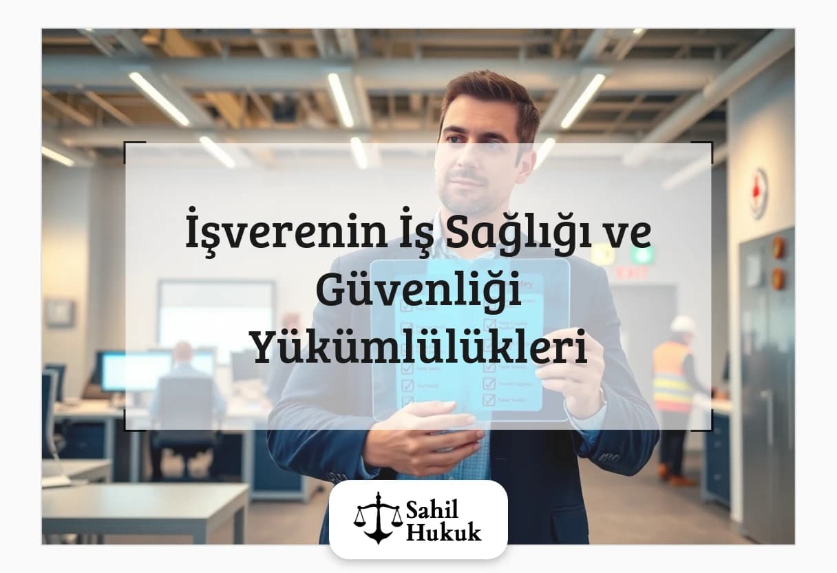 İşverenin İş Sağlığı ve Güvenliği Yükümlülükleri