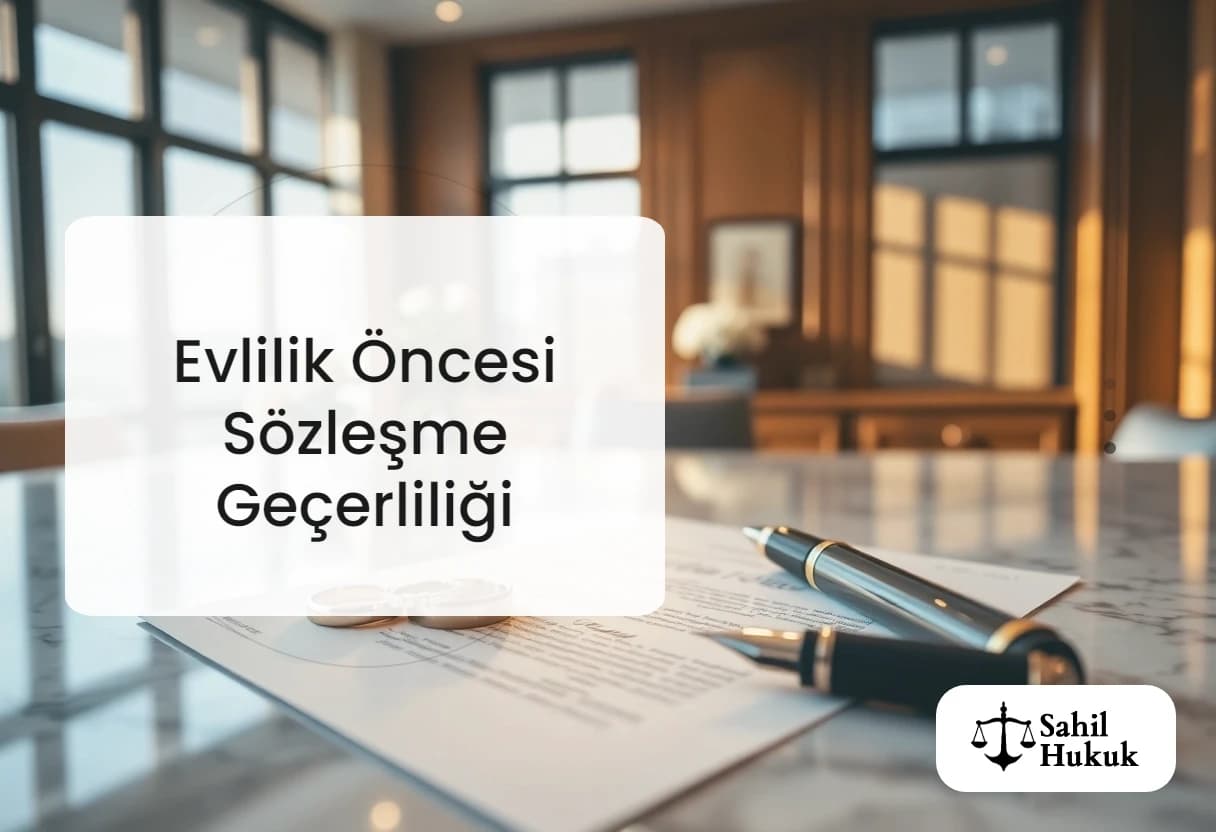 Evlilik Öncesi Sözleşme Geçerliliği
