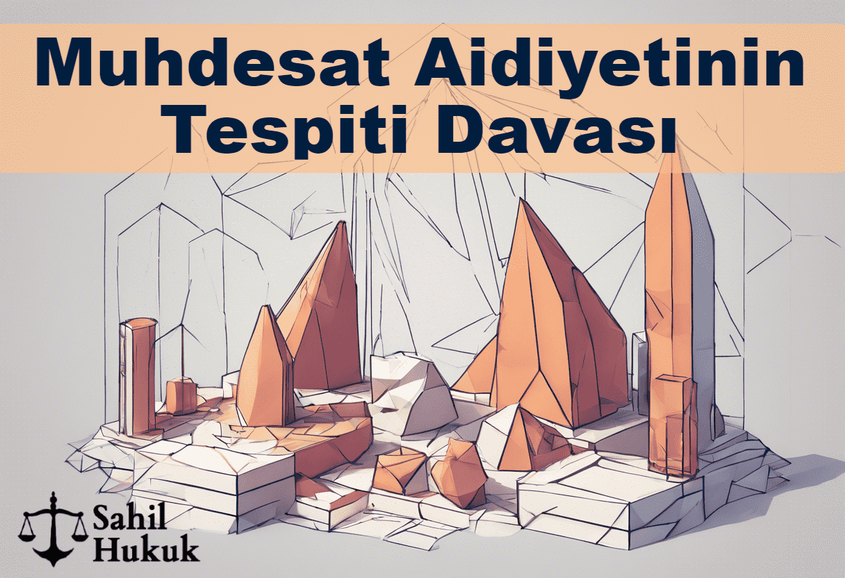 Muhdesat Aidiyetinin Tespiti Davası